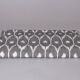 Ikat Gray Tablecloth Or Cover