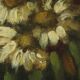 Nature morte aux fleurs, peinture à l'huile sur toile, signée