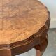 Small Vintage Round Coffee Table