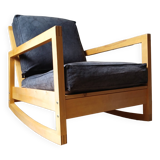 Nike Karlson & Jon Eliason for Ikea, 2007. “Lillberg” rocking chair