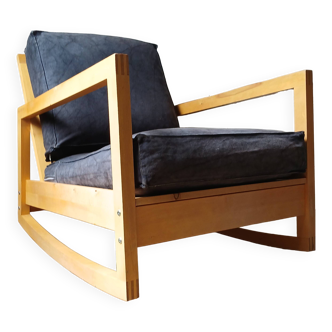 Nike Karlson & Jon Eliason for Ikea, 2007. “Lillberg” rocking chair