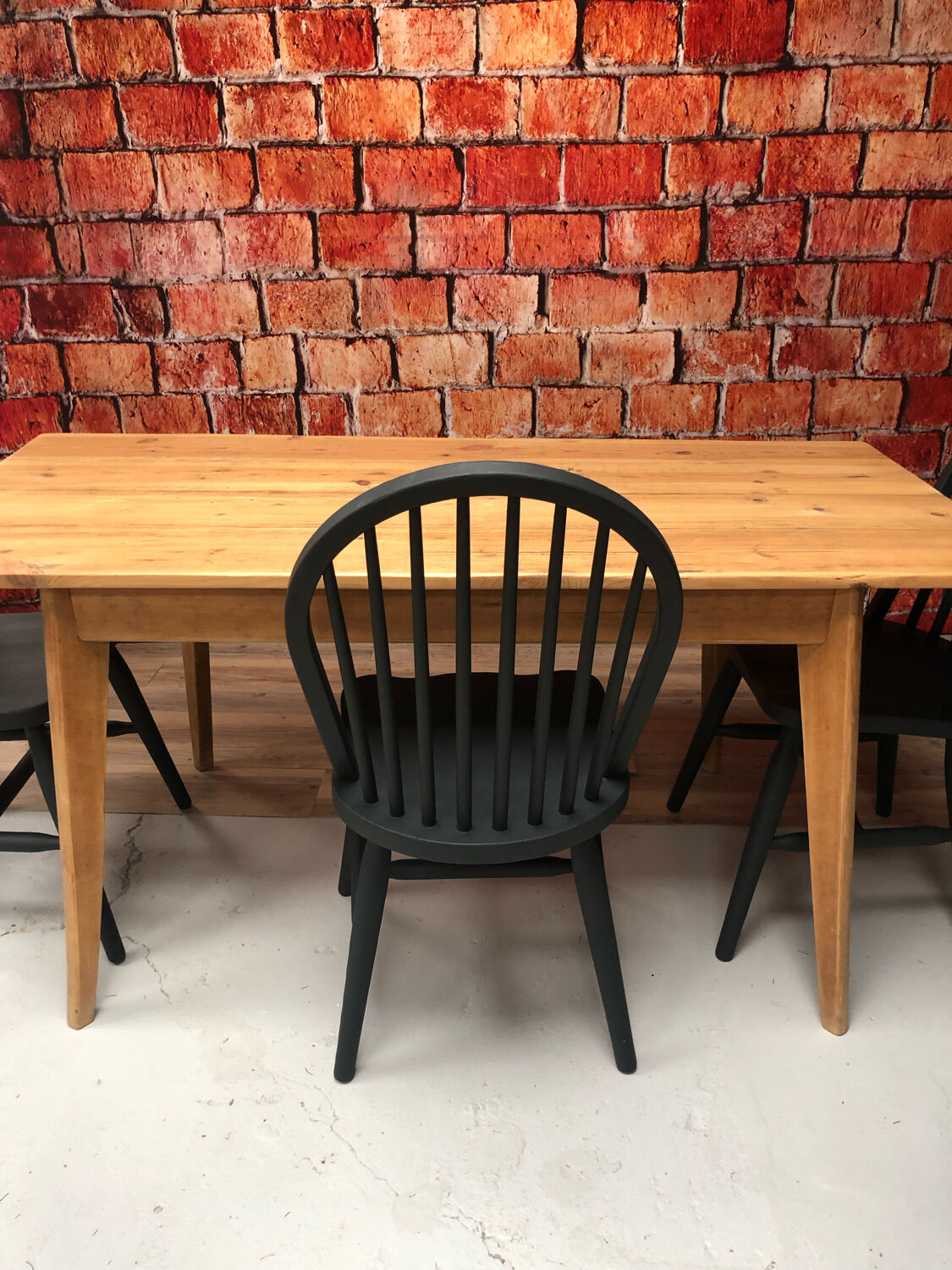 Vintage bistro chairs
