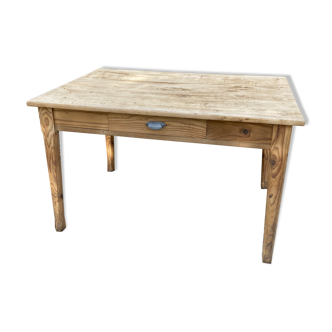 Wooden table