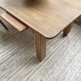 XL Butcher's Oak and Beech Farmhouse Table