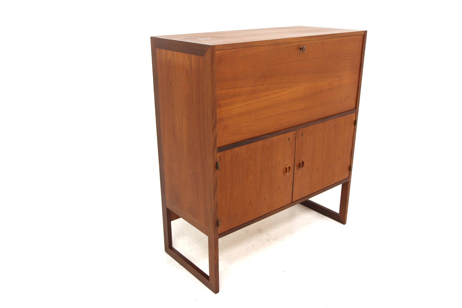 Teak bar cabinet 'Varié-B', Arne Wahl-Iversen, Möbel-Ikéa, Sweden, 1960