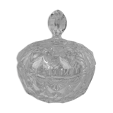 Cut crystal sugar bonbonnière