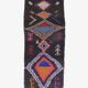 Colorful Berber Rug - 219 x 88 cm