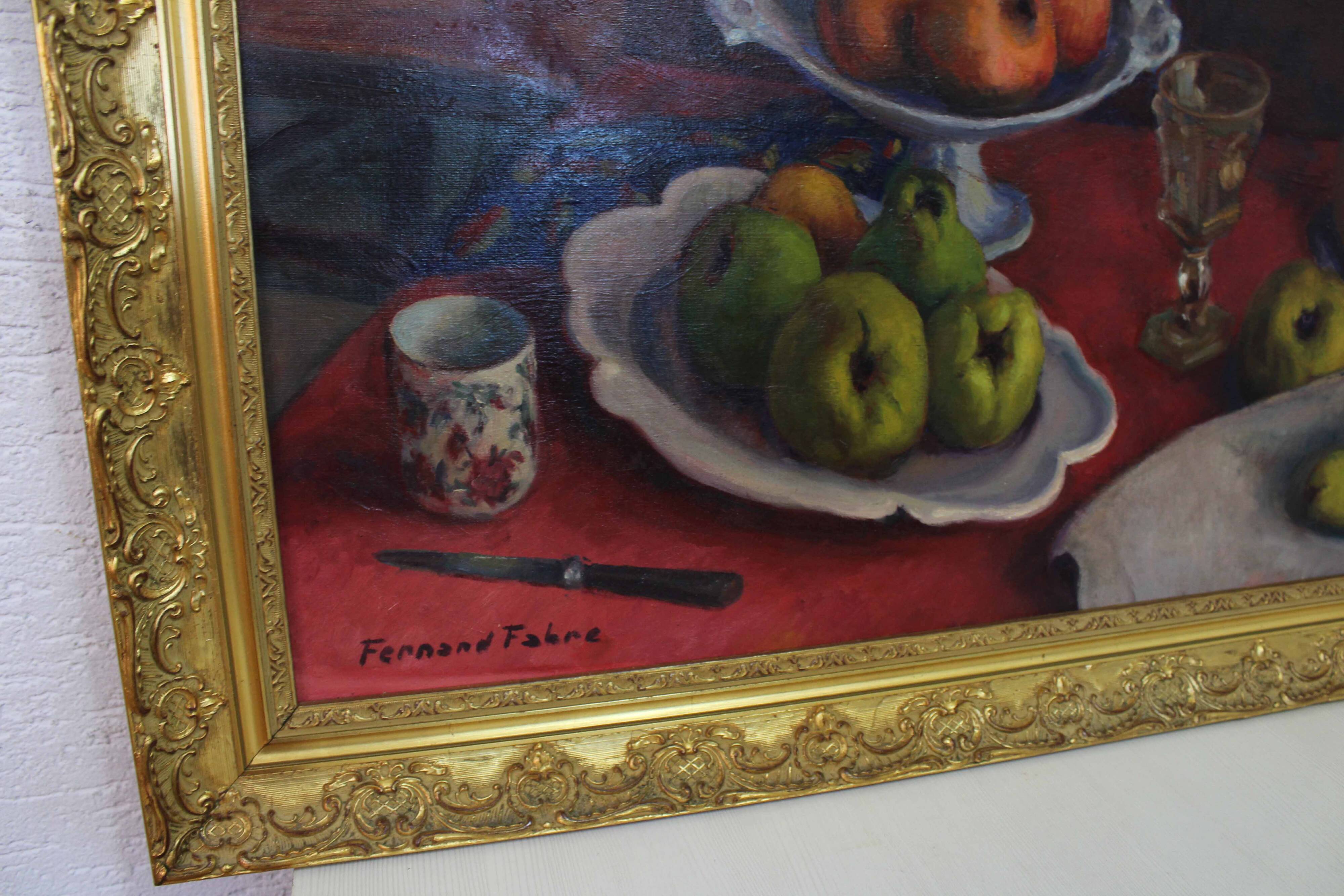 Nature morte de Fernand Fabre 1950