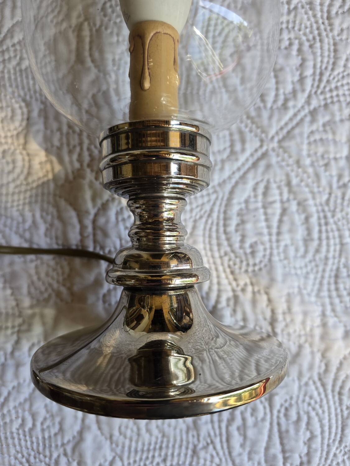 Antique tealight lamps