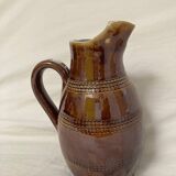 Berry stoneware pitcher