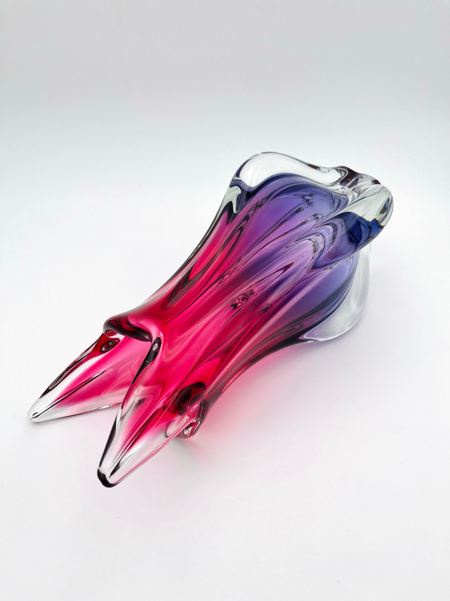 Sculptural Vase XXL - Josef Hospodka for Chribska - (38 cm) - 1960