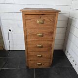 Craft cabinet with 4 drawers