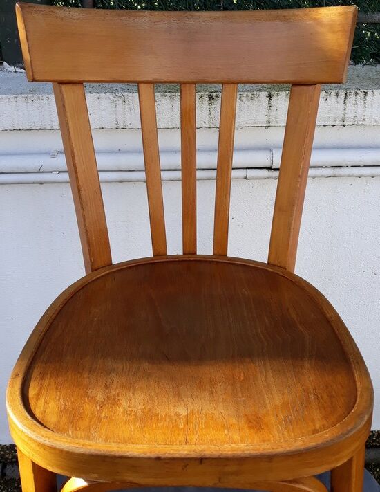 Coffee chair "baumann" - 70s