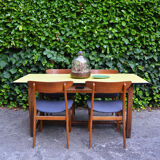 Wood & formica table