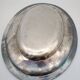 Silver metal tray. Art deco. Armand Frénais