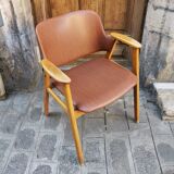 Vintage Scandinavian design armchair