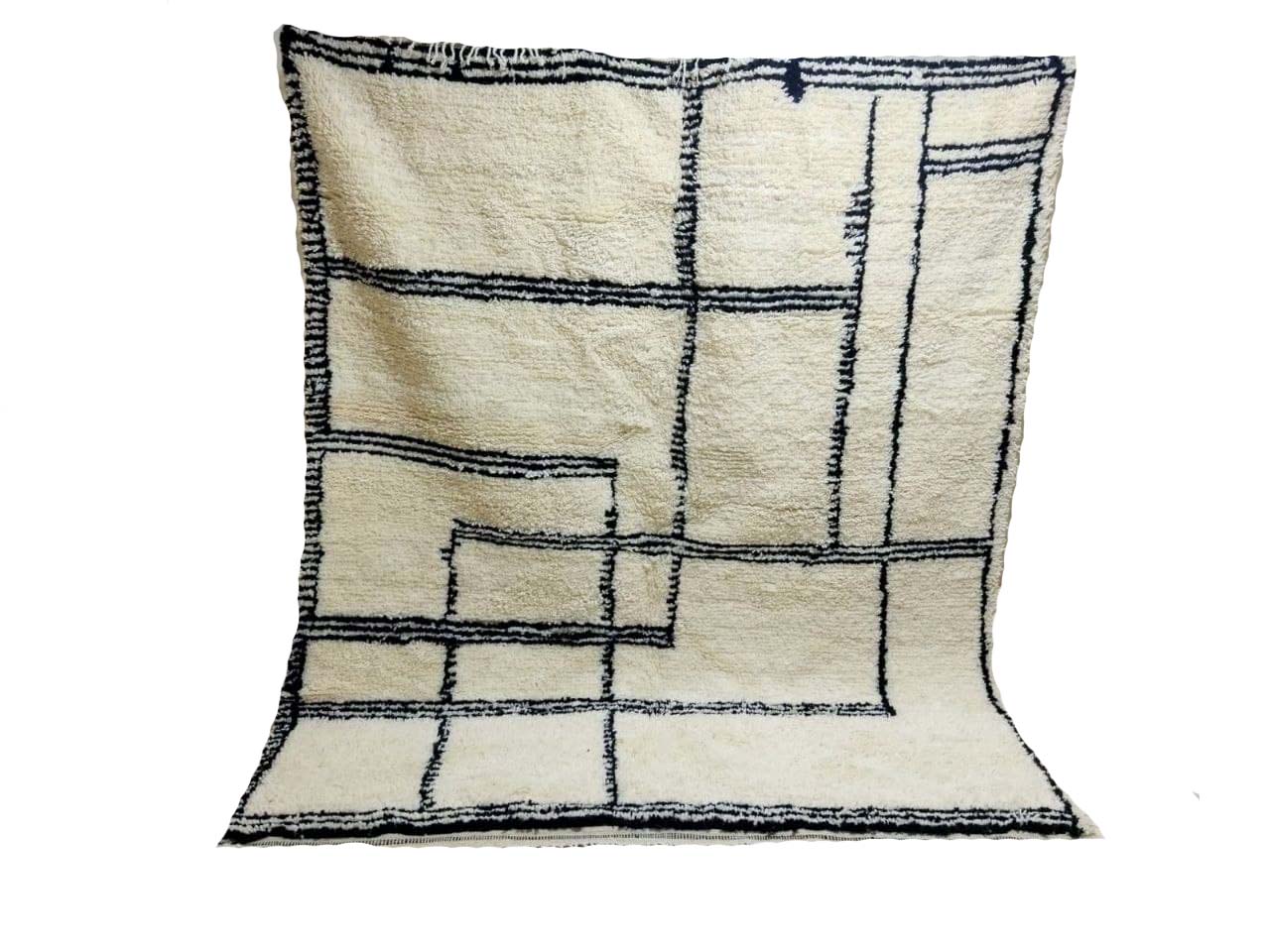 Moroccan berber carpet 230x196cm