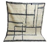 Tapis berbere marocain 230x196cm