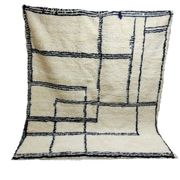 Tapis berbere marocain 230x196cm