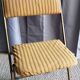Chaise vintage "style lafuma"