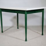 Extendable mid-century vintage dining table from Italy, 1970s