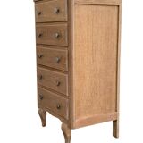 Art Deco ragpicker raw wood