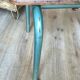 Banc d'école industriel Mullca 1960s