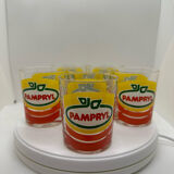 6 juice glasses pampril