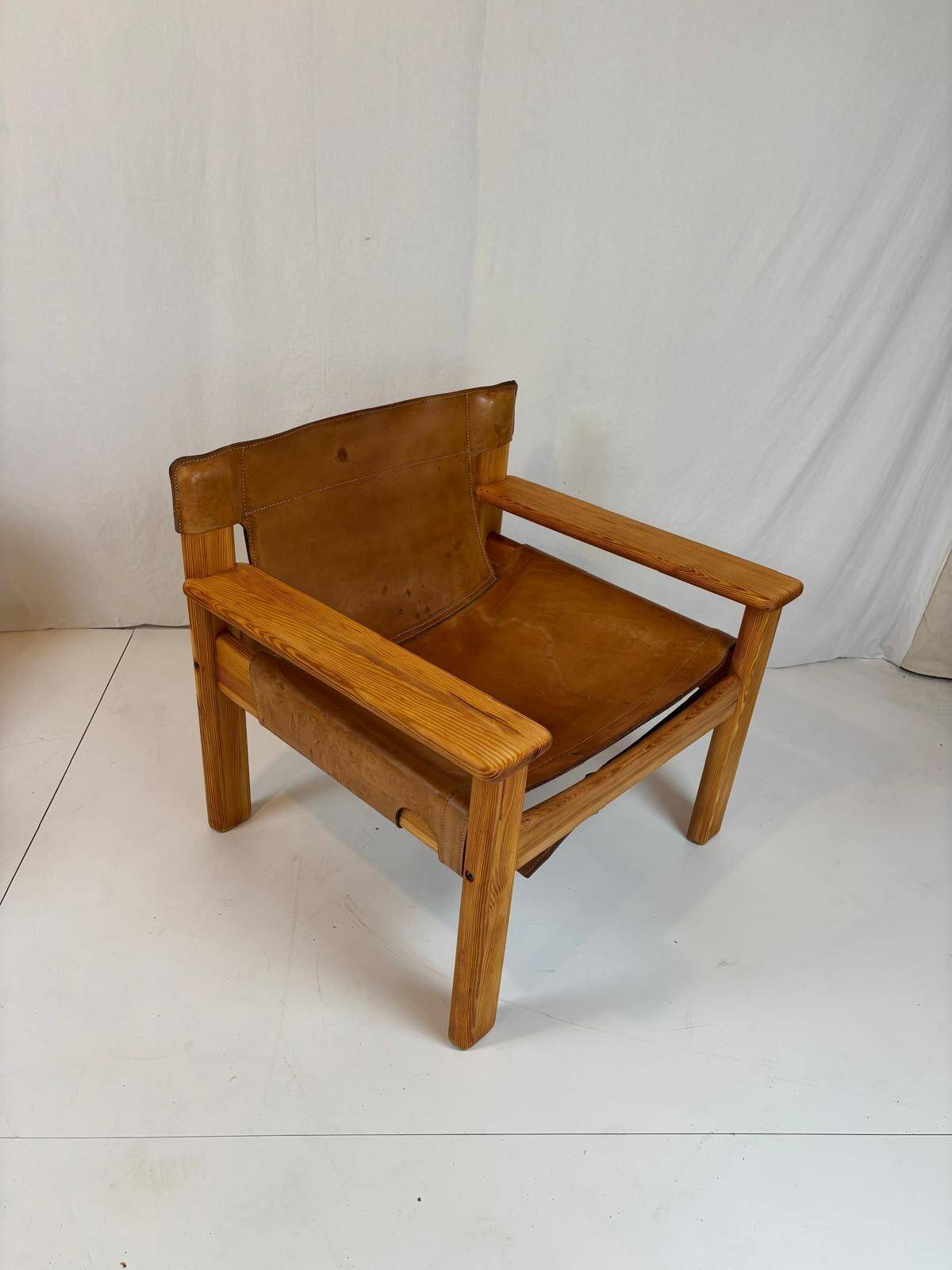 pair of Natura armchairs by Karin Mobring-Sweden 1977