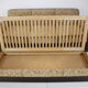 Art deco three-seater sofa designed by Jindřich Halabala, 1930's.