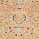 Grand Tapis Vintage Saumon et Beige, Motifs Classiques, 298x400 Cm