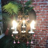 Porcelain luster 5 branches