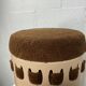 Pouf vintage emsa