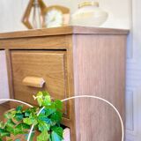 Vintage wooden workshop furniture