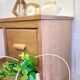 Meuble d’atelier bois vintage
