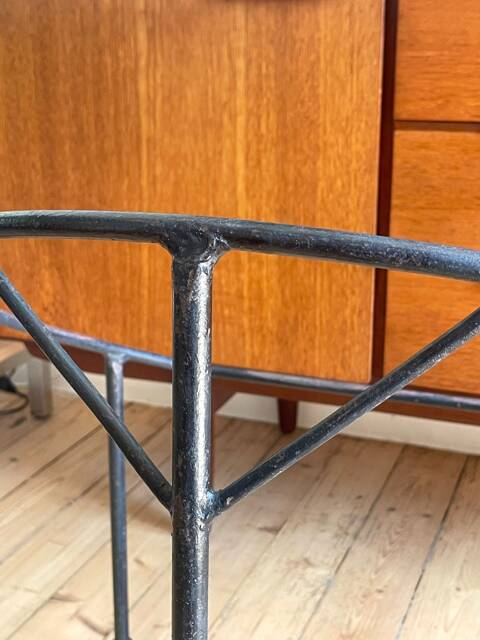 Paire de fauteuils "Basket" Roberto Mango