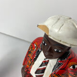 Callé wears awoulaba