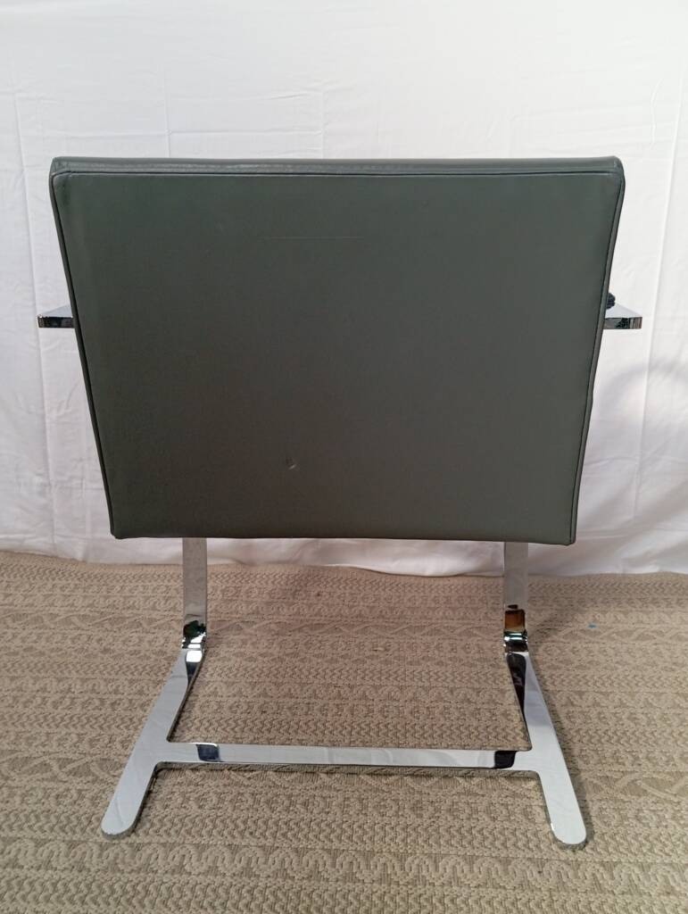 BRNO armchair, designed by Mies Van Der Rohe.