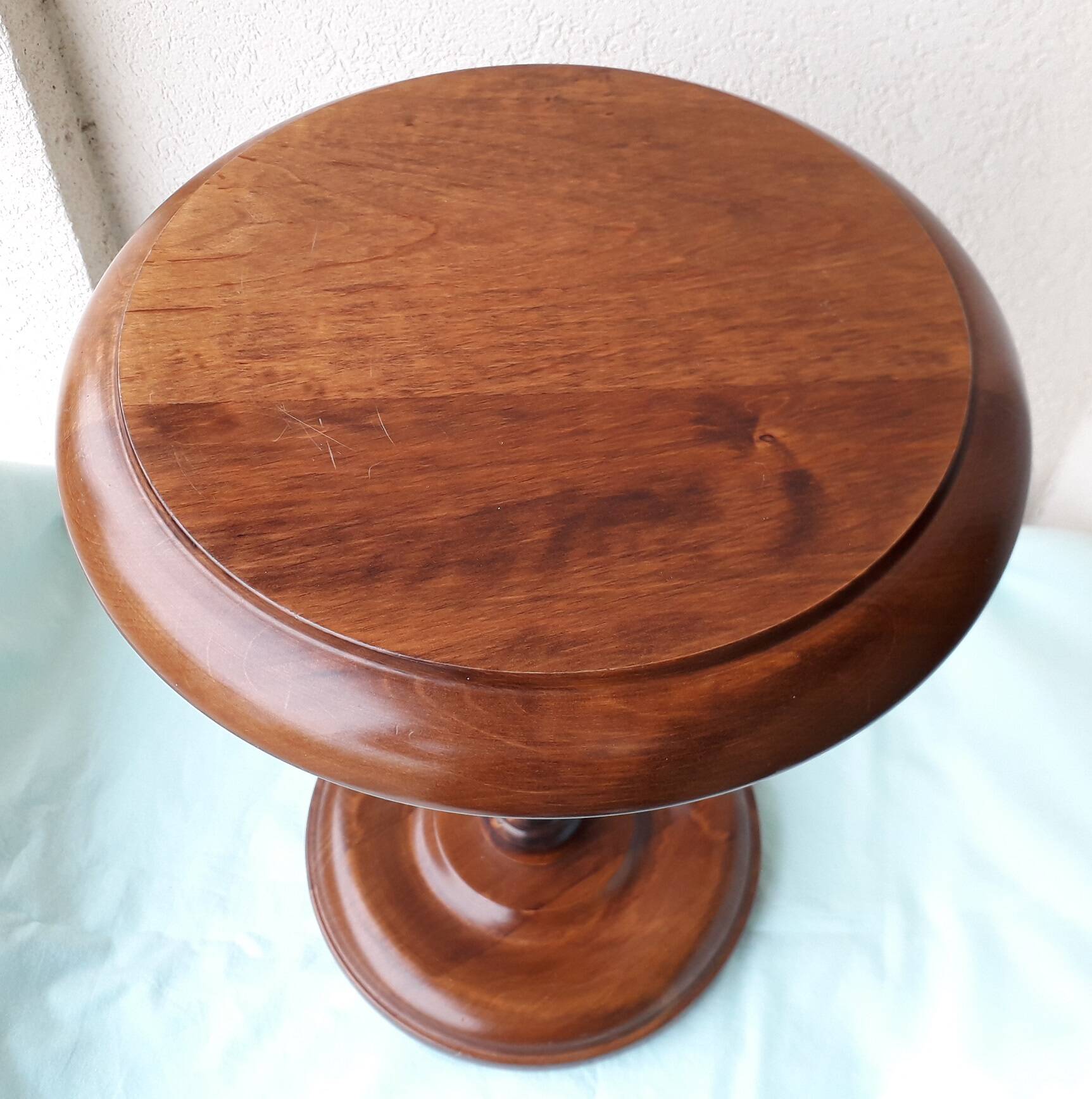 Wooden stool