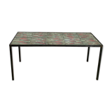 Vintage earthenware coffee table