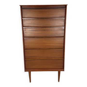 Vintage Austinsuite chest of drawers.