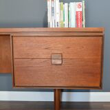 Mid Century Kofod Larsen For G Plan Danish Teak Desk