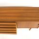 Scandinavian teak sideboard "Trio", Nils Jonsson, Troeds, Sweden, 1960