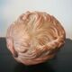 Children's bust in terracotta