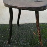 brutalist stool