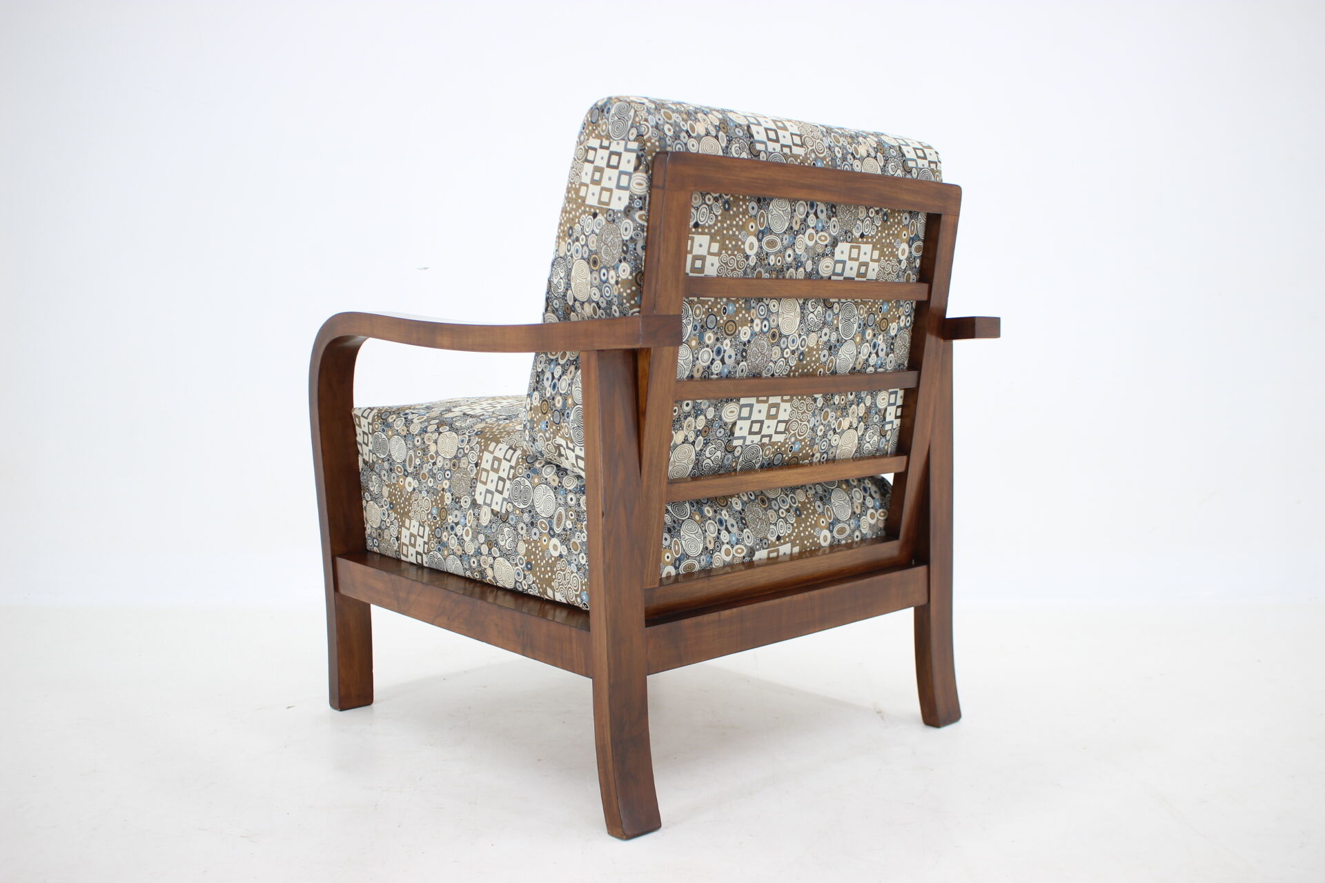 1930s Art Deco Armchair ,Czechoslovakia