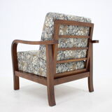 1930s Art Deco Armchair ,Czechoslovakia