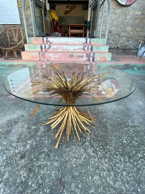 Sheaf table of wheat "Coco Chanel" circa 1960
