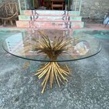 Sheaf table of wheat "Coco Chanel" circa 1960