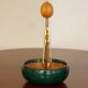 Bowl with nutcracker by Aldo Tura for Macabo